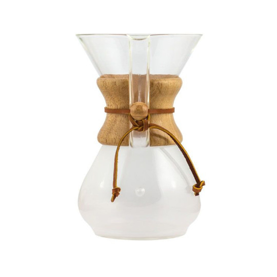 Classic Chemex Coffee Maker - 6 cups