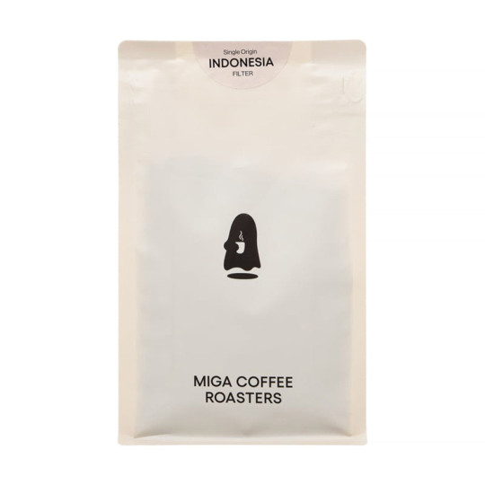 Miga Coffee - Indonesia Java Kayumas Washed Filter 200g