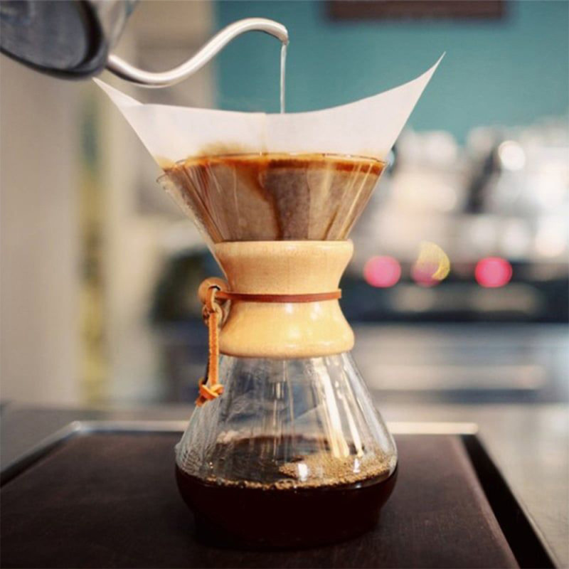 Classic Chemex Coffee Maker - 6 cups