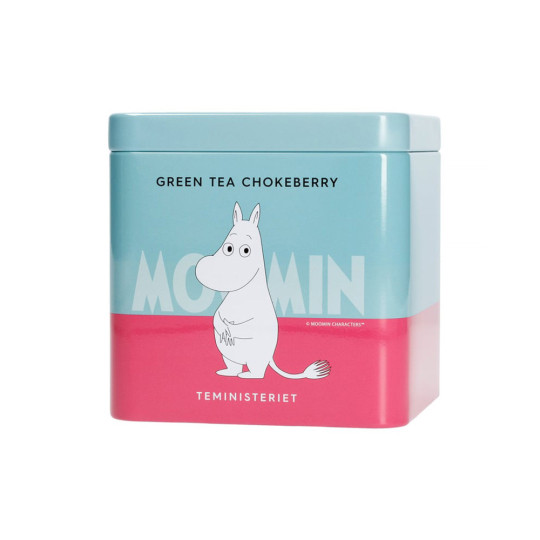 Teministeriet - Moomin Green Tea Chokeberry - Loose Tea 100g