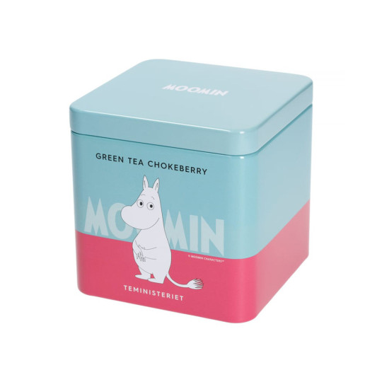 Teministeriet - Moomin Green Tea Chokeberry - Loose Tea 100g