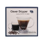 Clever Dripper - L 500ml Transluscent Brown + 100 Filters